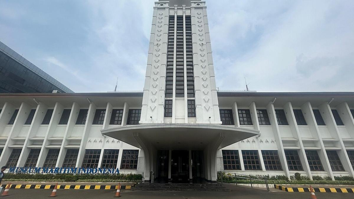 Museum Maritim Indonesia, satu tempat wisata dekat Pelabuhan Tanjung Priok Jakarta Utara.