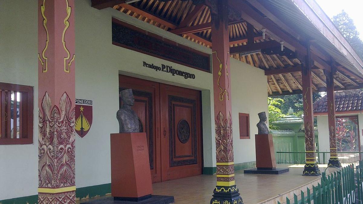 Museum Pangeran Diponegoro Sasana Wiratama, satu tempat wisata bersejarah di Jogja
