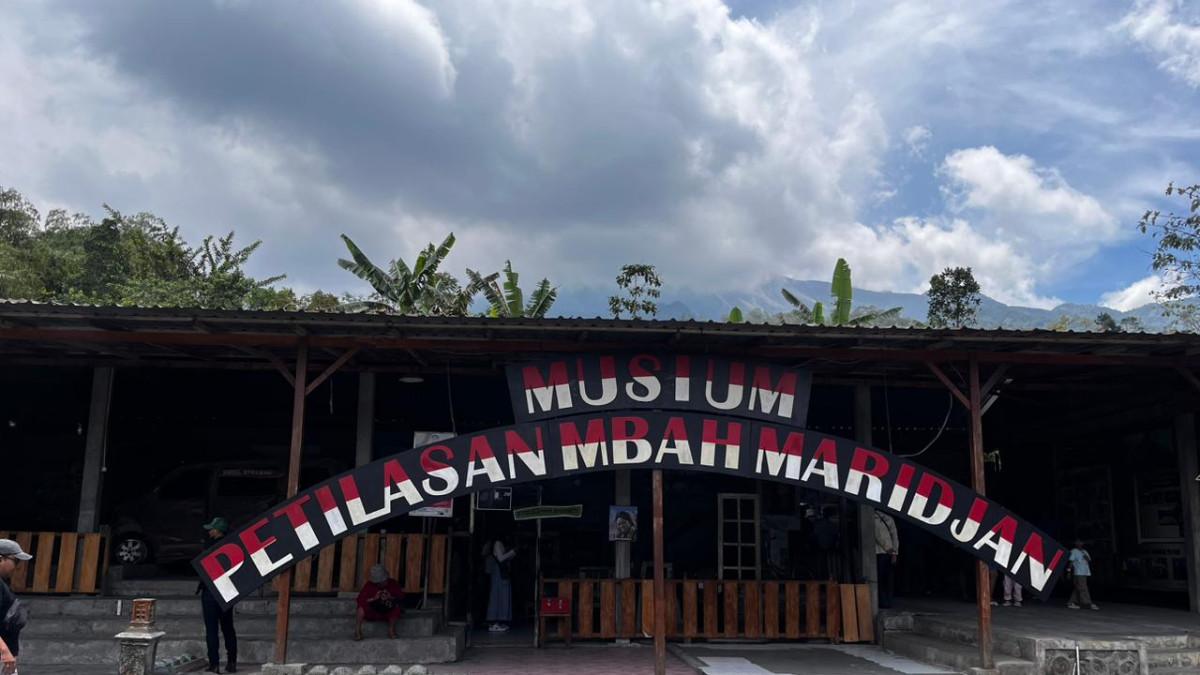 Museum Petilasan Mbah Maridjan, Kaliurang