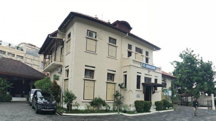 Museum Sandi di Kotabaru, Kota Yogyakarta, Jogja menempati gedung bersejarah.