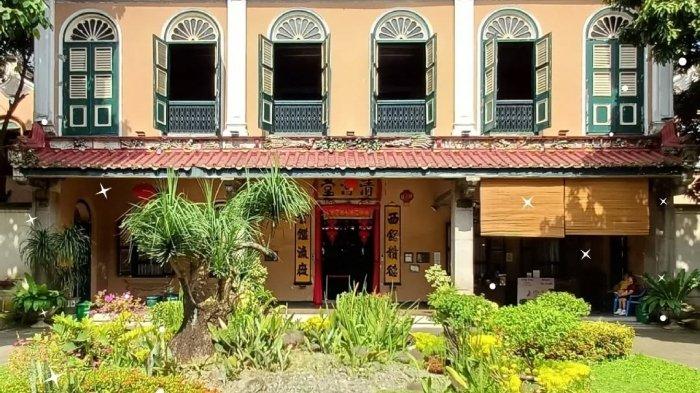 Museum Tjong A Fie Mansion, tempat wisata bersejarah di Medan, Sumatera Utara.