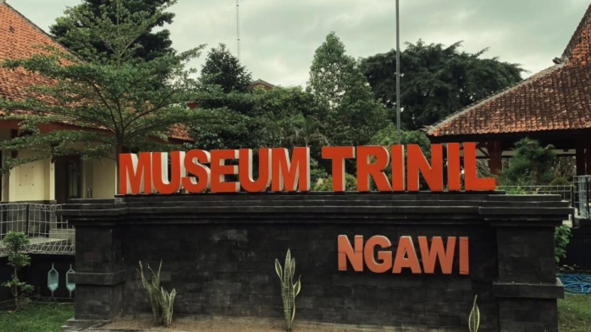 Museum Trinil, wisata edukatif di Ngawi, Jawa Timur.