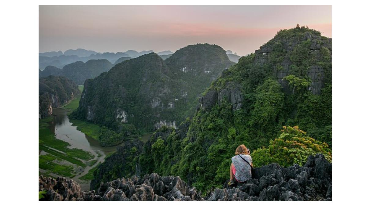 Múa Cave, Ninh Binh, Vietnam.