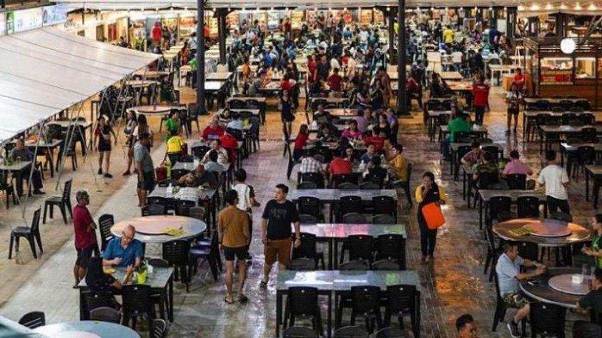 Ilustrasi Nagoya Foodcourt Batam.