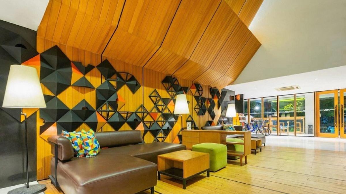 Namin Dago Hotel, salah satu hotel bintang 3 di Bandung Jawa Barat