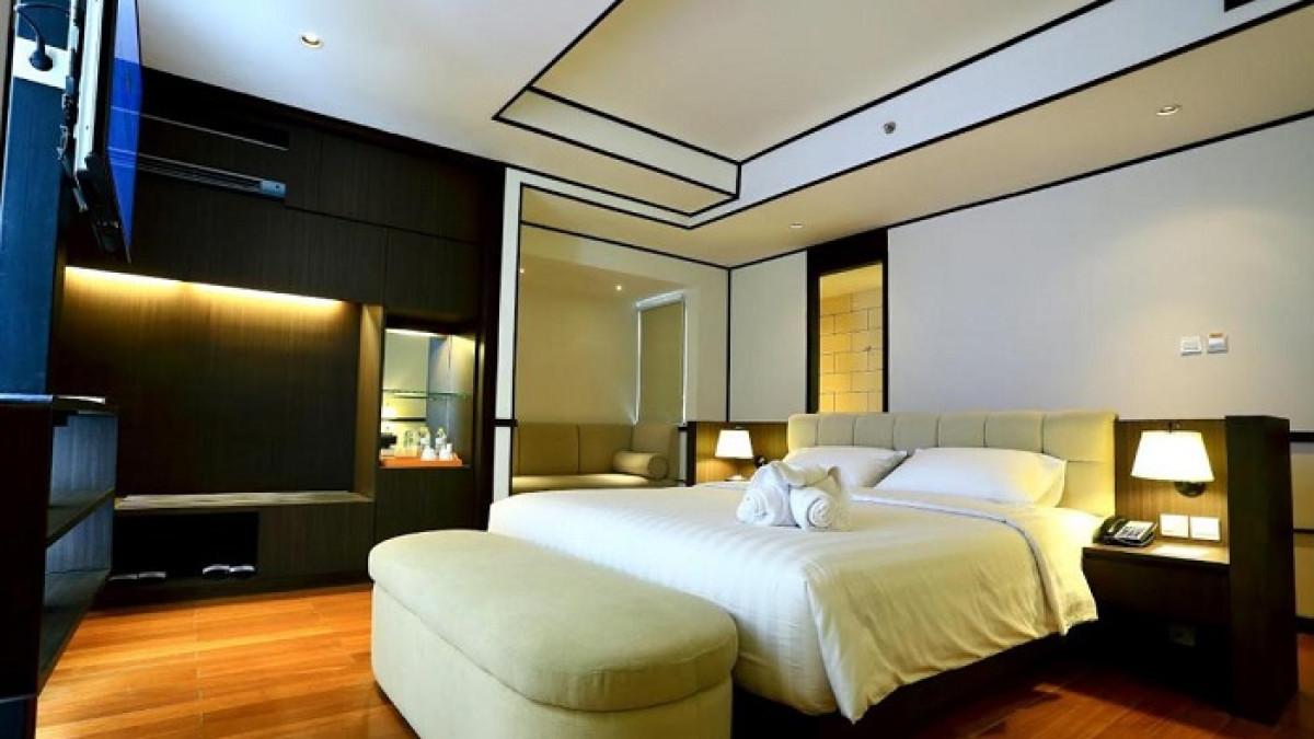 Namin Dago Hotel, satu hotel bintang 3 terbaik di Bandung Jawa Barat buat staycation akhir pekan.