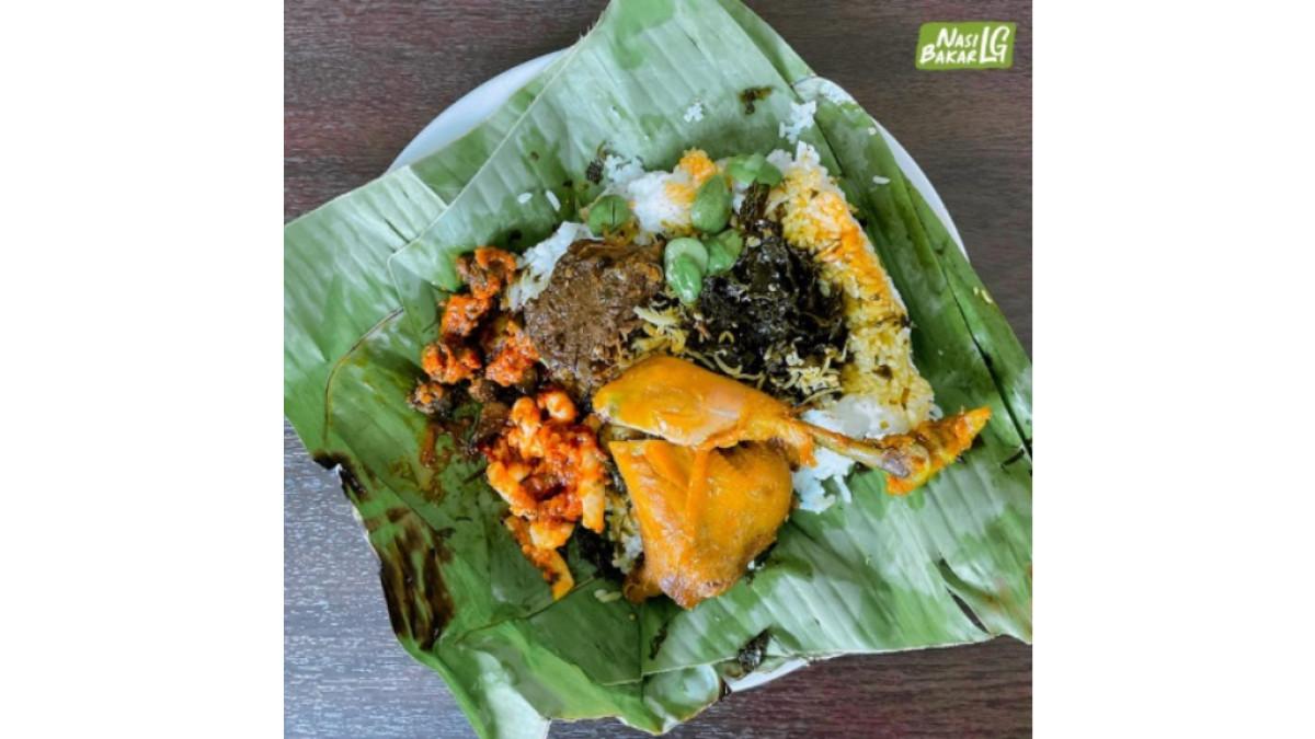 Nasi Bakar LG - Pahoman