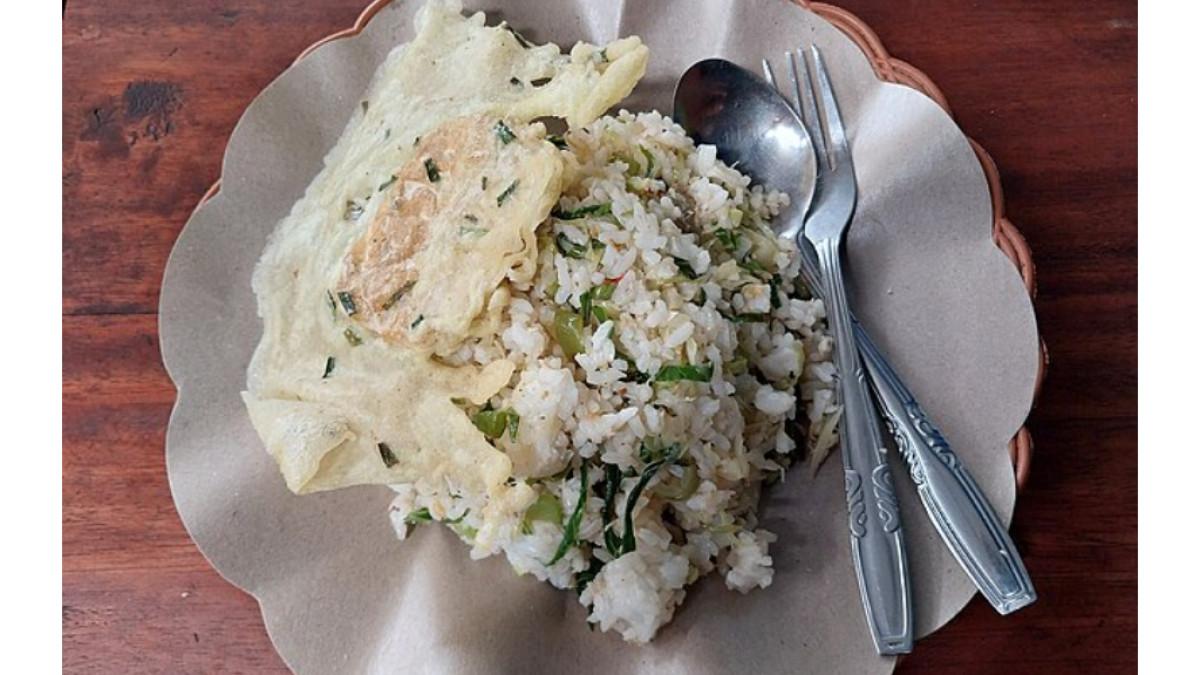 Nasi Megono khas Wonosobo