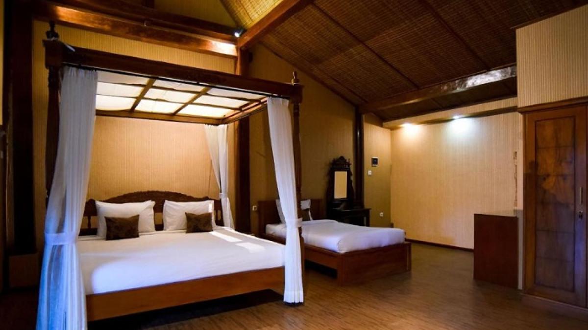 Ndalem Mataram, satu hotel dekat Pelabuhan Ketapang Banyuwangi buat akomodasi akhir tahun.