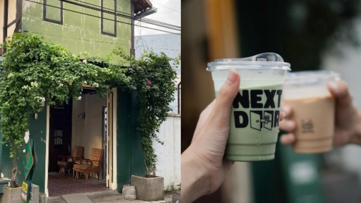 Nextdoor SOC, coffee shop Solo.
