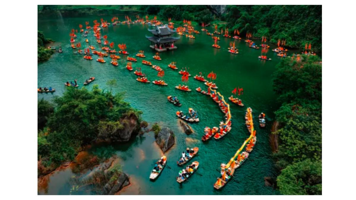 Ninh Binh, Vietnam.
