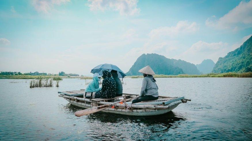 Ninh Binh, Vietnam.