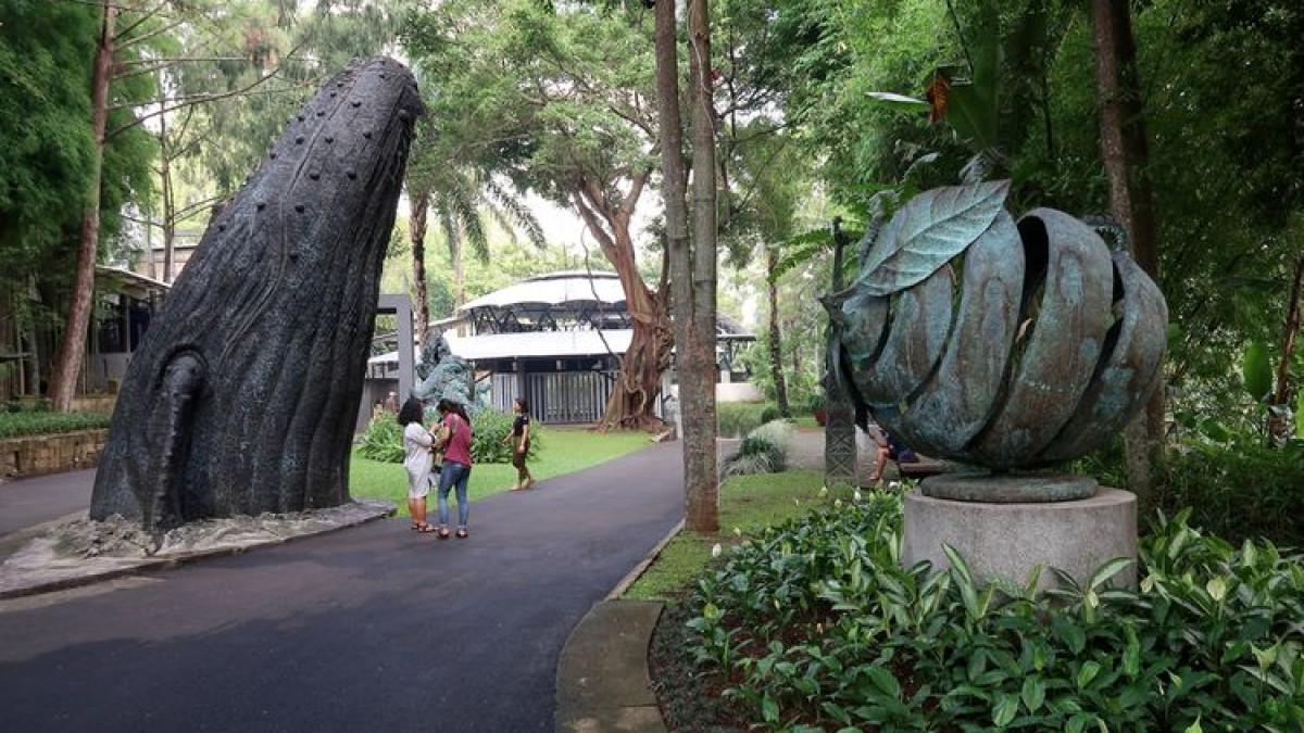 NuArt Sculpture Park, Bandung.