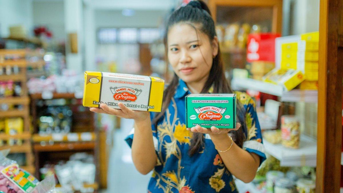 O-ODABLI Wajik Kletik Ibu Prajitno, Blitar, Jawa Timur