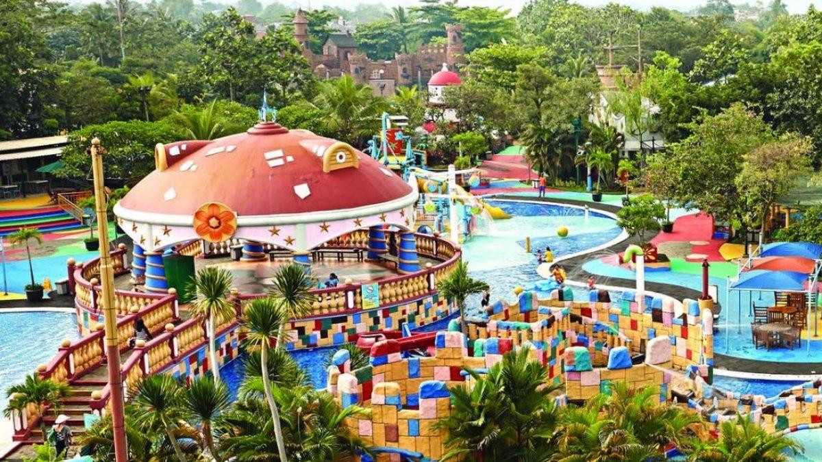 Wahana air Ocean Park BSD City
