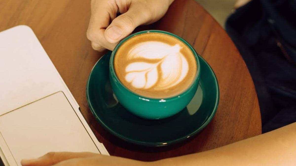 Oksigen Coffee, satu tempat ngopi hits di Cirebon, Jawa Barat.
