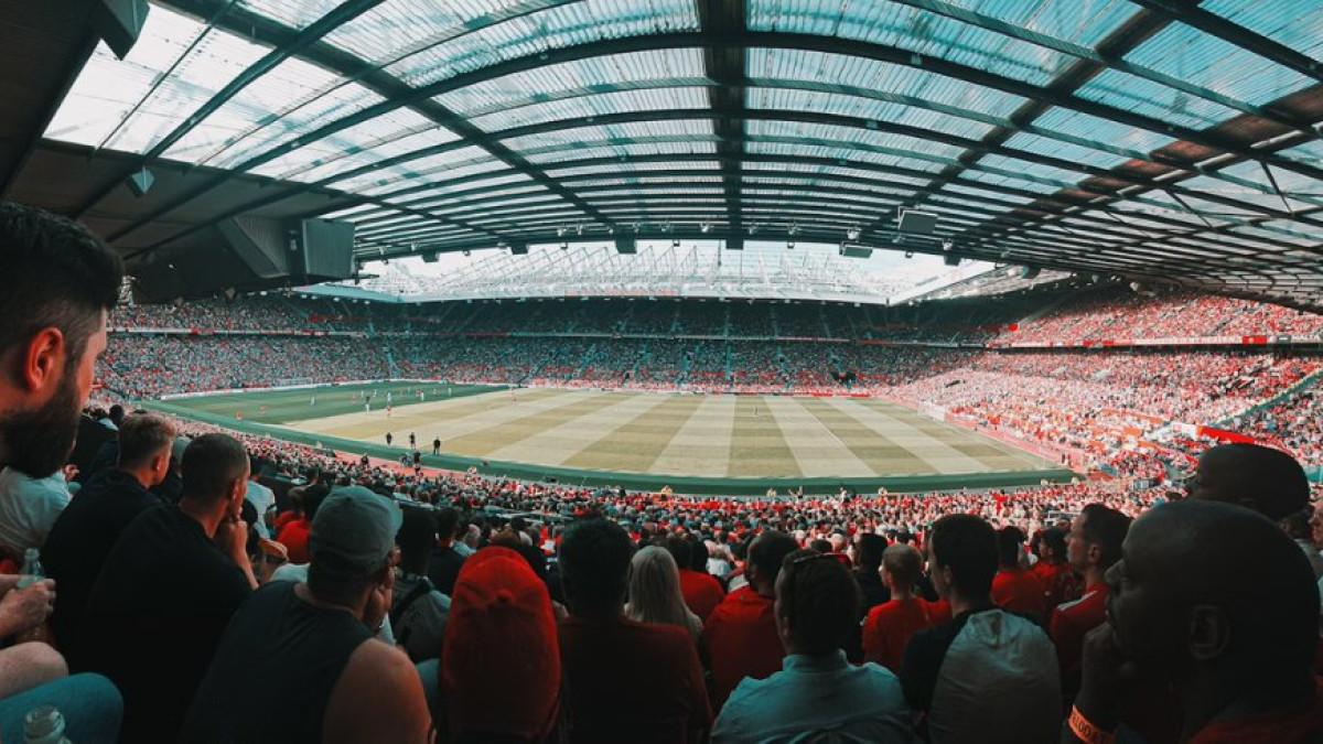 Old Trafford, Stretford, Manchester, Inggris.