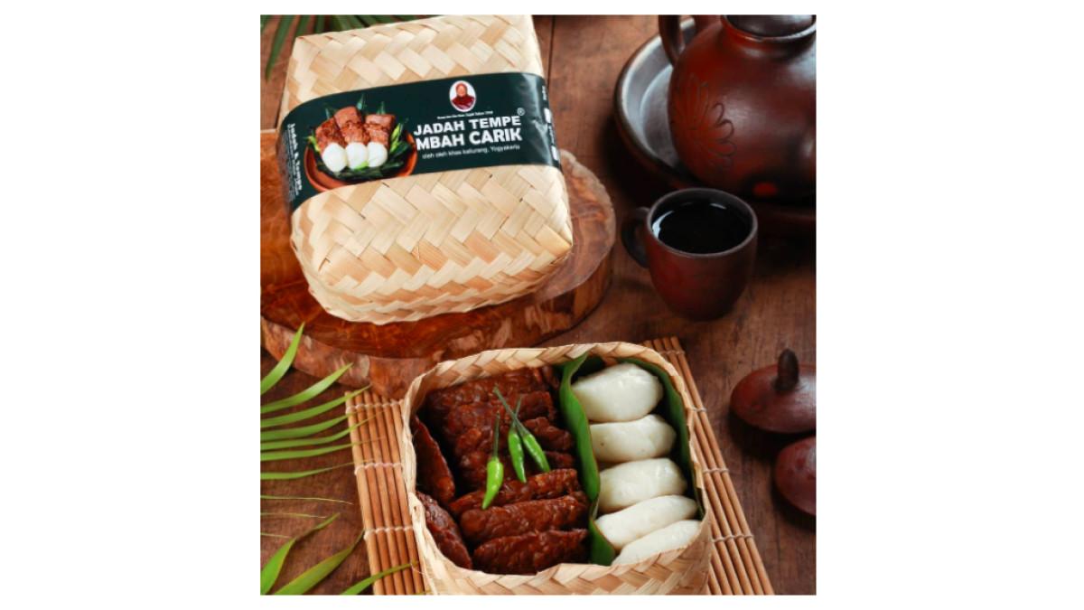 Sajian Kuliner Sekaligus Oleh-oleh Khas Kaliurang, Jadah Tempe Mbah Carik.