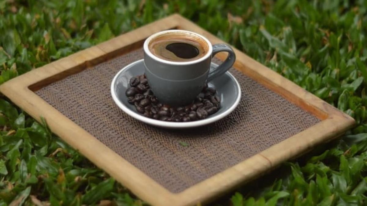 One Refinery Coffee Shop, satu tempat ngopi hits di Pekanbaru, Riau