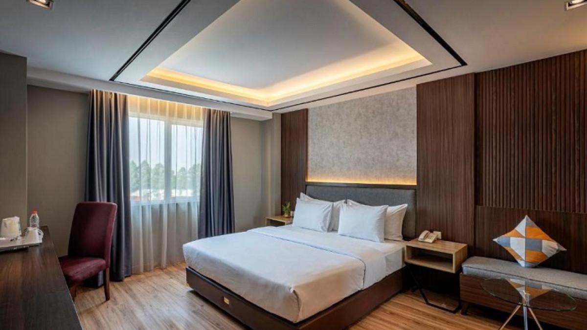 Orchardz Hotel Bandara, satu hotel bintang 3 terbaik di dekat Bandara Soekarno Hatta buat akomodasi akhir pekan.