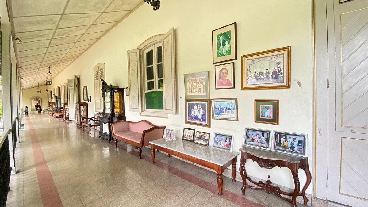 Pura Mangkunegaran, satu tempat wisata hits di Banjarsari, Solo, Jawa Tengah.