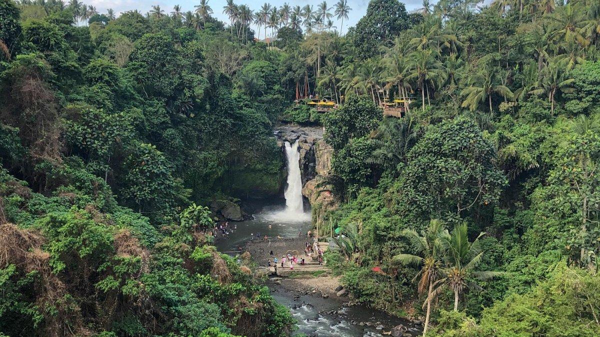 Harga Tiket Masuk Air Terjun Tegenungan Gianyar Bali, Cek Juga Hotel Terdekat