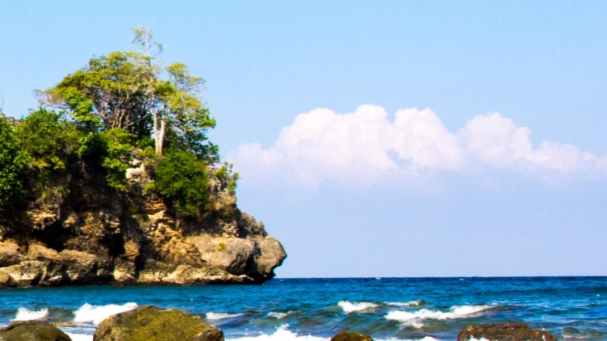 Sunsetan di Pantai Anoi Itam Aceh: Ada Benteng Peninggalan Jepang saat PD II