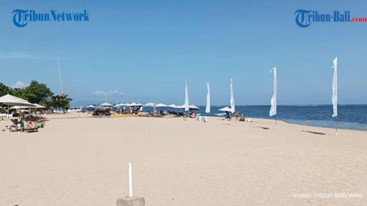 Pantai Bopel Sanur - Keindahan Pantai Bopel: Tempat Berlibur yang Nyaman, Bersih, dan Ramah Keluarga.
