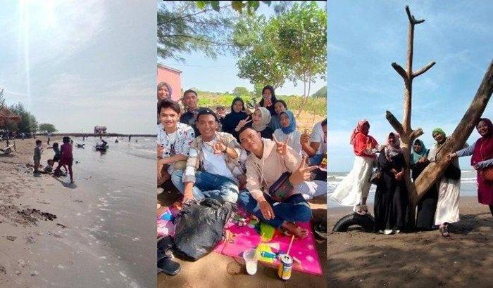 Liburan Murah Meriah, Kunjungi Pantai Cemara Indah di Balongan, Indramayu, Jawa Barat