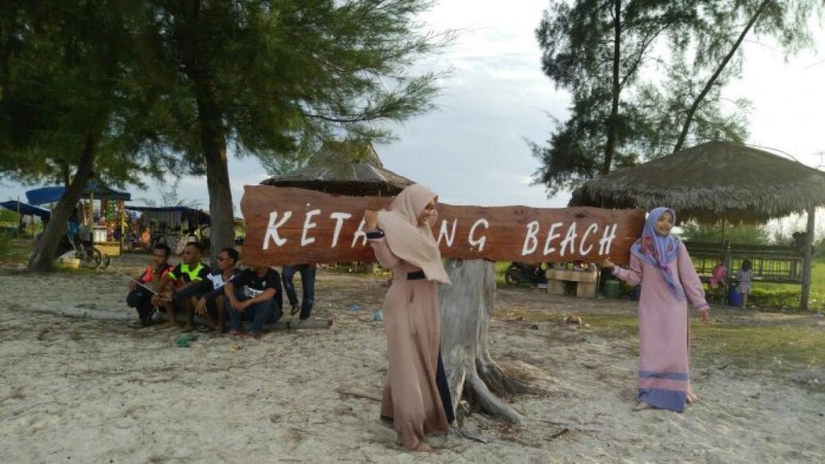 4 Wisata Pantai di Bengkalis yang Hits, Cocok untuk Healing