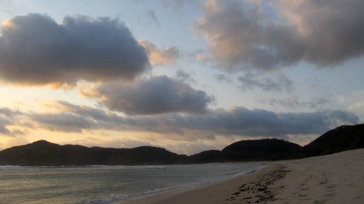Pantai Rantung, Sumbawa Barat, NTB.