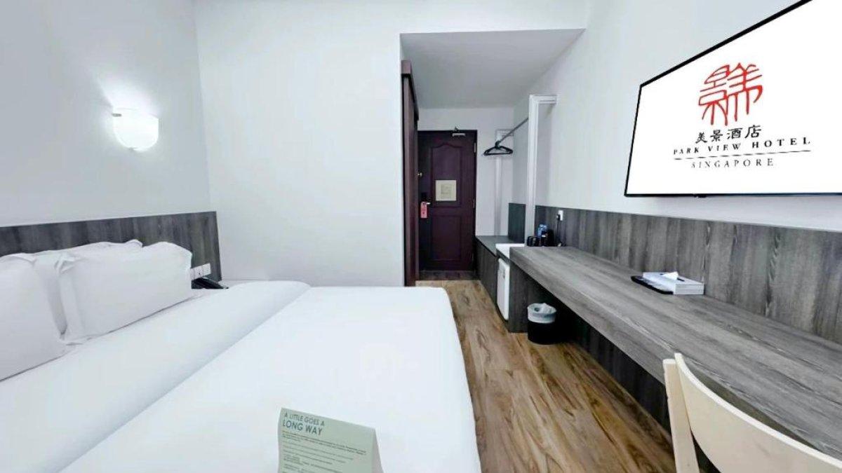 Park View Hotel, satu hotel bintang 3 di Singapura yang cocok buat pasangan.