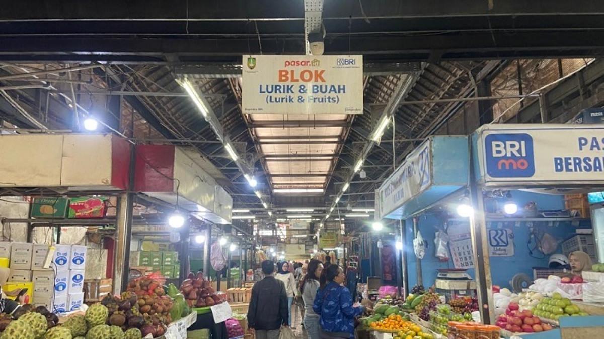 Pasar Gede pusat belanja terbesar di Surakarta