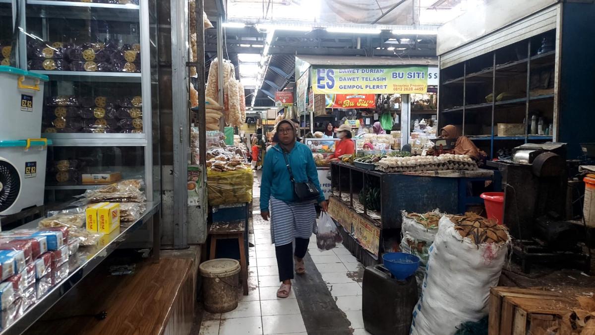 Pasar Gede, satu tempat belanja legendaris di Solo, Jawa Tengah