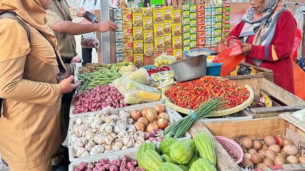 Pasar Tradisional Banyuwangi, satu tempat wisata dekat Pelabuhan Ketapang Banyuwangi