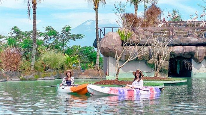 Promo Harga Tiket Masuk Dusun Semilir, Dapat Potongan 50 Persen Buat Coba Semua Wahana