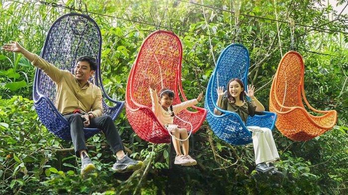Harga Tiket Masuk Obelix Village Jogja, Healing Seru dengan Suasana Pedesaan