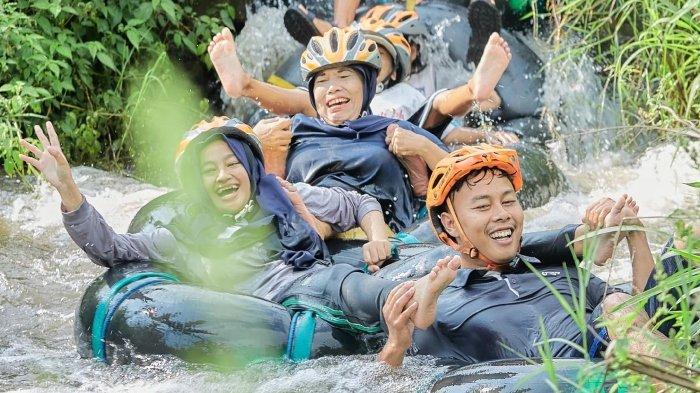 Wisata Batu Tubing Cuma Rp 50 Ribu, Destinasi Baru di Temas, Batu, Kota Batu, Jawa Timur