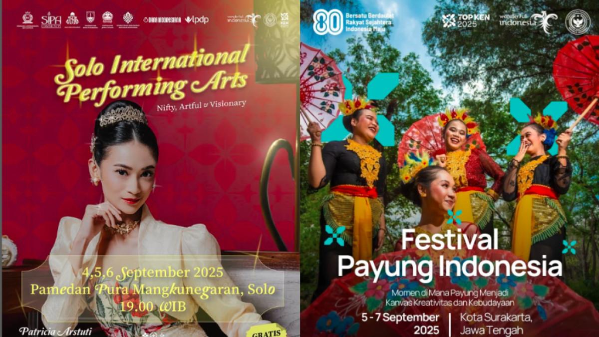 FESTIVAL PAYUNG DAN SIPA 2025. Berbagai Pertunjukan di Solo 4-7 September 2025.
