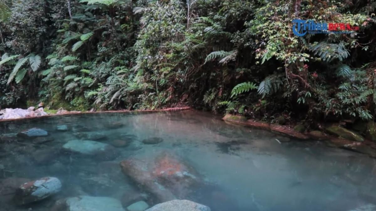 Pesona Lembah Tepus, tempat wisata asri di Bogor, Jawa Barat.