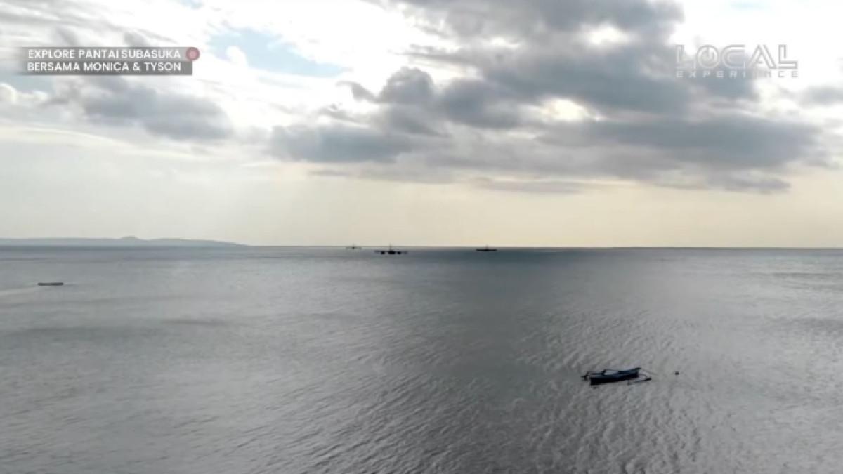 Pesona Pantai Subasuka di Kupang, Nusa Tenggara Timur yang cocok untuk healing saat liburan akhir pekan.