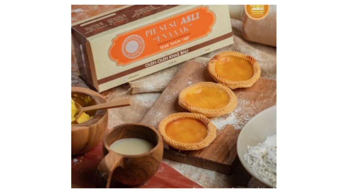 Pie Susu Enaaak khas Bali