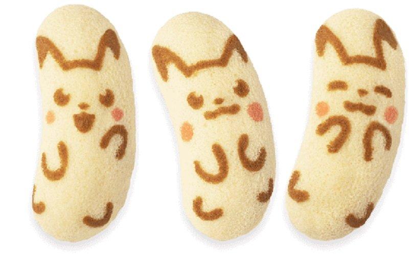 Pikachu Tokyo Banana, satu camilan populer di Tokyo Jepang buat oleh-oleh.