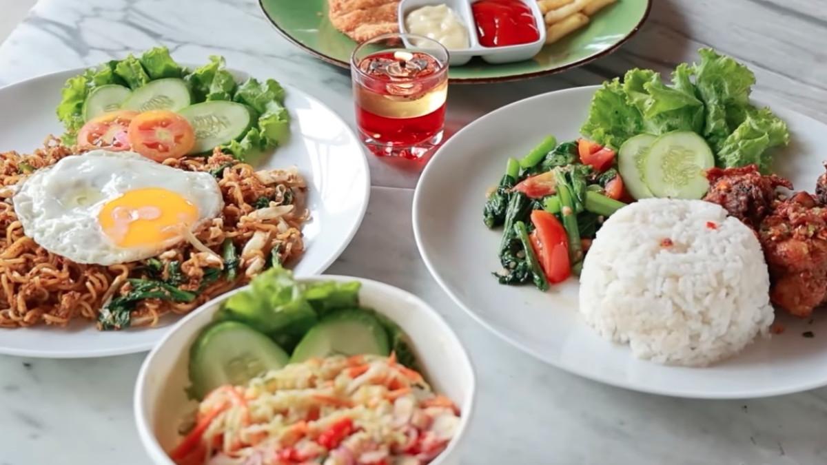 Pilihan menu yang bisa kamu coba di Starlight Cabin Kalianda Lampung Selatan