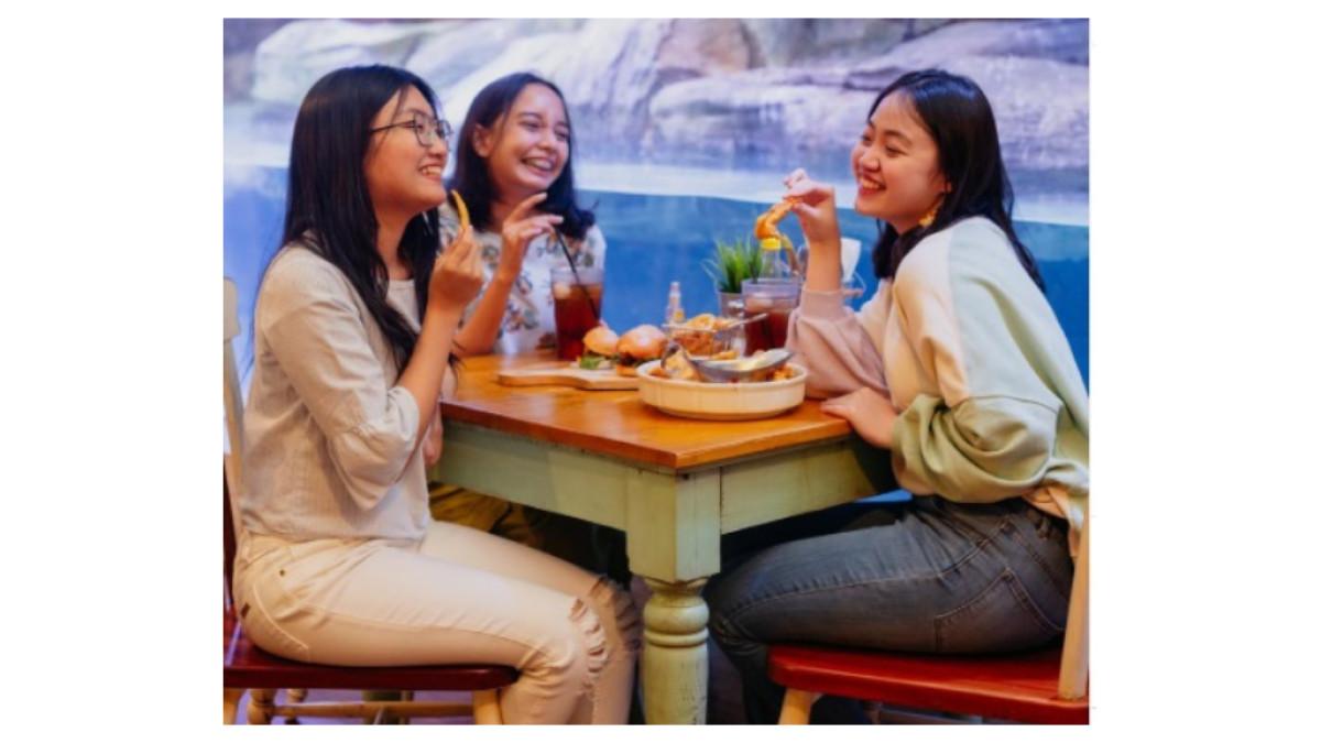 Pingoo Restaurant, Jakarta Aquarium Jakarta Barat