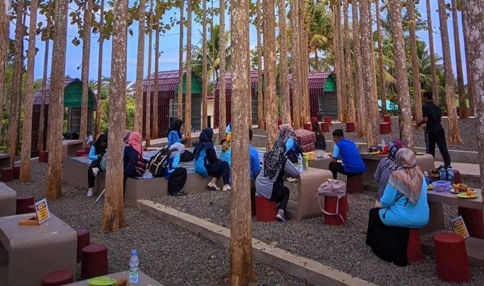 Intip Pesona Djati Emplak, Tempat Wisata Baru di Kalipucang, Pangandaran, Jawa Barat