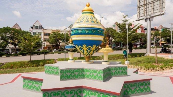 Tak Sekadar Landmark Ikonik, Intip Potret Tugu Gasing di Batam, Kepri yang Instagramable