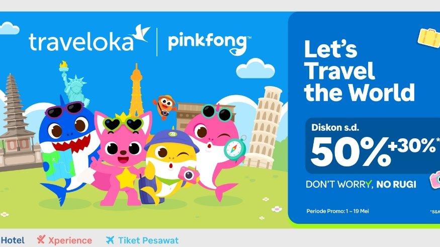 Promo Traveloka Spesial Libur Sekolah, Bisa Dapat Diskon dan Cashback hingga 50 Persen