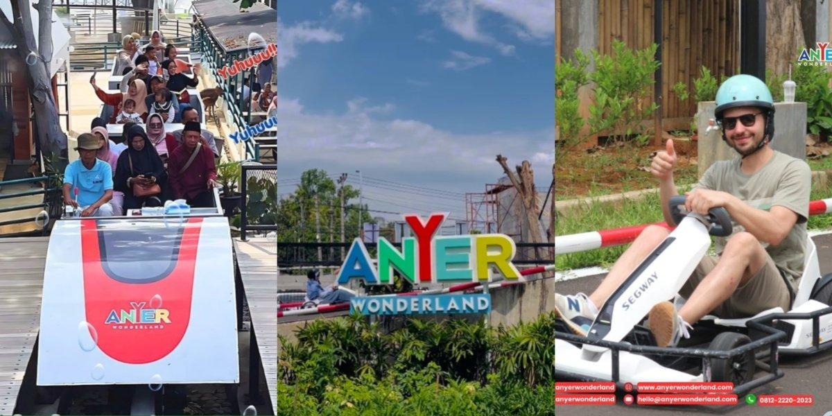 Promo Harga Tiket Masuk Anyer Wonderland Banten, Diskon 50 Persen Buat Wahana, Cek Daftarnya