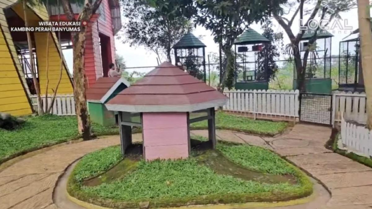 Provit Farm Village, tempat wisata ramah keluarga di Banyumas, Jawa Tengah.